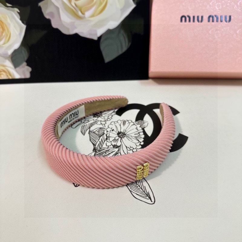 Miu Miu Hair Hoop